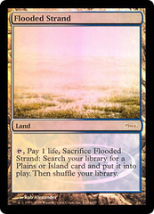 Flooded Strand - Foil DCI Judge Promo