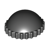 Mini Pixie Cap - Black