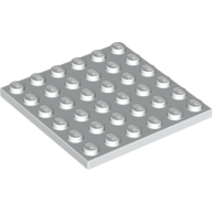 Plate 6X6 - White