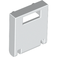 Mailbox, Front 2X2 - White
