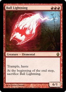 Ball Lightning - Foil