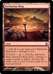 Barbarian Ring - Foil