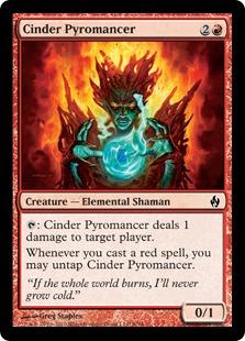 Cinder Pyromancer - Foil