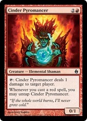 Cinder Pyromancer - Foil