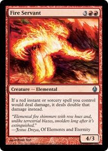 Fire Servant - Foil