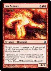 Fire Servant - Foil