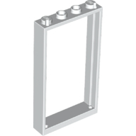 Frame 1X4X6 - White