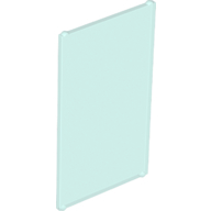 Glas For Frame 1X4X6 - Transparent Light Blue