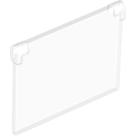 Glass For Frame 1X4X3 - Transparent