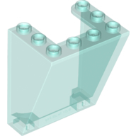 Inverted Windscreen 3X4X4 - Transparent Light Blue