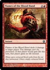 Flames of the Blood Hand - Foil