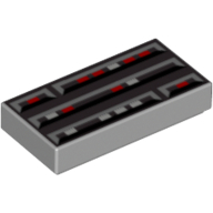 Flat Tile 1X2 