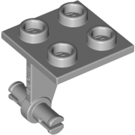 Holder F. Aeroplane Wheel - Medium Stone Grey