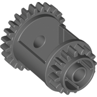 Differentiale Gear Casing - Dark Stone Grey