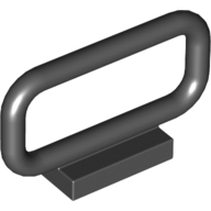 Handle 1X4X2 - Black