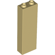 Brick 1X2X5 - Brick Yellow
