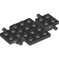 Chassis 4X7 - Black
