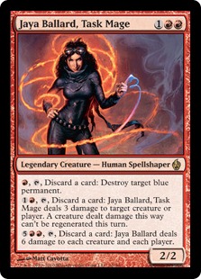 Jaya Ballard, Task Mage - Foil