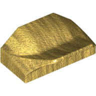 Plate W. Bows 2X1 - Warm Gold