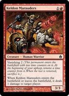 Keldon Marauders - Foil