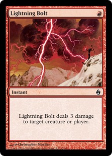 Lightning Bolt - Foil