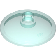 Parabolic Reflector Minuscule24X6,4 - Transparent Light Blue
