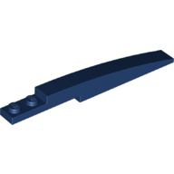 Brick With Bow 1X10 - Earth Blue