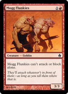 Mogg Flunkies - Foil