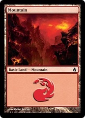 Mountain (32) - Foil