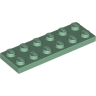 Plate 2X6 - Sand Green