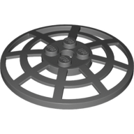 Parabolic Reflector Minuscule48 - Dark Stone Grey