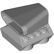 Motor 2X2X1 1/3 - Medium Stone Grey