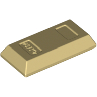 Gold Ingot - Brick Yellow