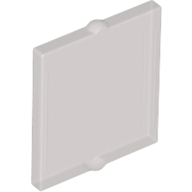 Glass For Frame 1X2X2 - Transparent Brown