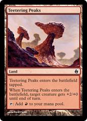 Teetering Peaks - Foil