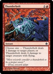 Thunderbolt - Foil