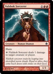 Vulshok Sorcerer - Foil