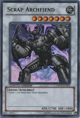 Scrap Archfiend - DREV-ENSP1 - Ultra Rare - Limited Edition