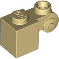 Design Brick 1X1X2 - Brick Yellow
