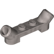Plate 1X4X2/3 W. Tube - Silver Metallic