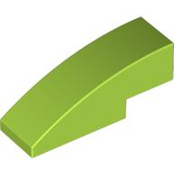 Brick W/Bow 1/3 - Bright Yellowish Green