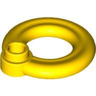 Lifebuoy With Knob - Bright Yellow