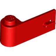 Left Door 1X3 - Bright Red