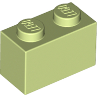 Brick 1X2 - Spring Yellowish Green
