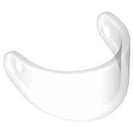 Mini Visor 2 - Transparent