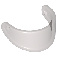 Mini Visor 2 - Transparent Brown