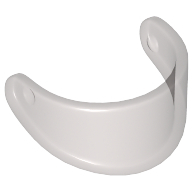 Mini Visor 2 - Transparent Brown