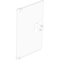 Glass Door For Frame 1X4X6 - Transparent