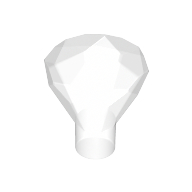 Diamond With Stick - Transparent