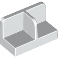 Foot, Plate - White